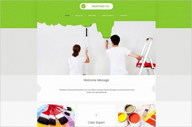 Комбинация цветов в веб дизайне 2016