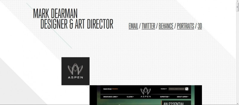 Сайт с портфолио Сайт с портфолио
