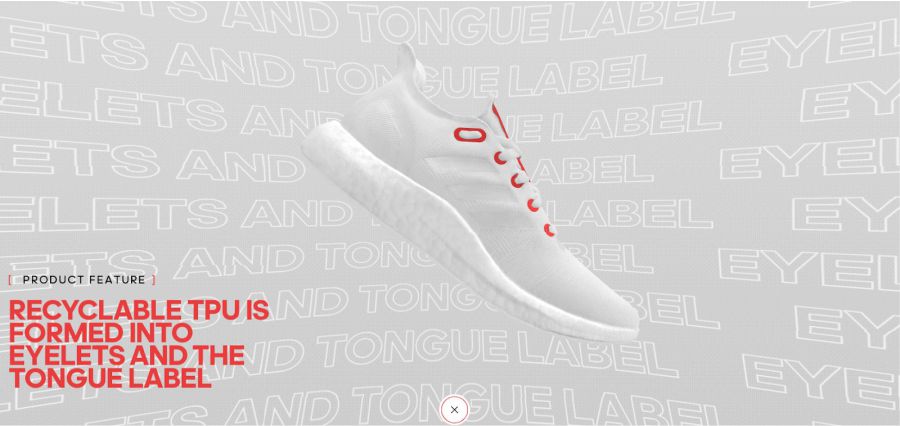 3D-моделирование для интернет-магазина Adidas использует 3D-моделирование